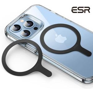 ESR Magsafeリング 磁気増強 マグネットリング 磁気ワイヤレス充電対応キット MagSafe対応メタルリング HaloLockユニバーサルリング360 iPhone Galaxy｜knicomcorp