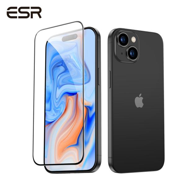 ESR iPhone 15 / 15 Plus / 15 Pro / 15 Pro Max 保護フィ...