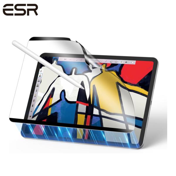 ESRペーパーライクフィルム 着脱式 マグネットスクリーンiPad Pro 13 / 11インチ M...