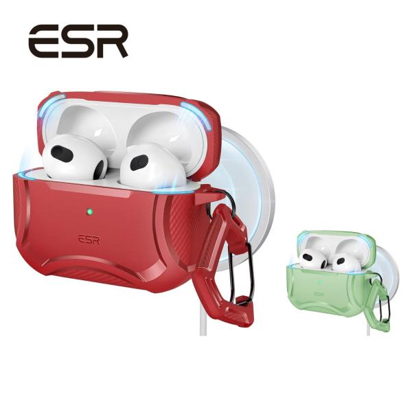 ESR AirPods Pro 第2/1世代ケース AirPods Pro (USB-C)対応 磁気...