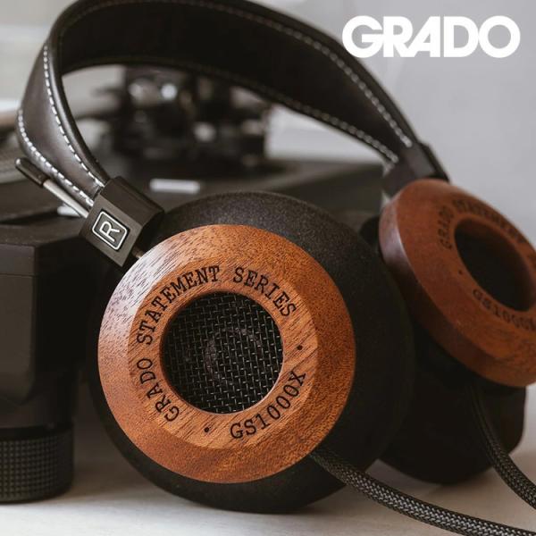 GRADO GS1000x　米国グラド　ヘッドフォン　Xドライバー搭載 4PinXLRバランスプラグ...
