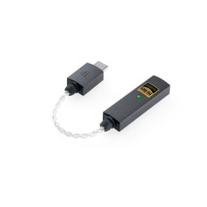 iFi audio GO link（ゴー リンク） スティック型USB-DACアンプ　ヘッドフォンアンプ 2bit/384kHz PCM、DSD256、MQA