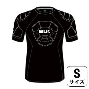 BLK T6 ショルダーパッド (Black) (S) 肩当て 衝撃吸収 ショルダーガード ラグビーウェア ラグビー用品 スポーツ用品 ラグビー｜knistore