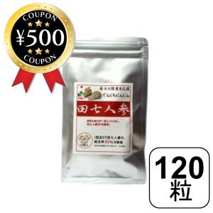 三共ソリューション 田七人参 36g (300mg×120粒） サプリ サプリメント サポニン ビタミン ミネラル 健康 人参 でんしちにんじん