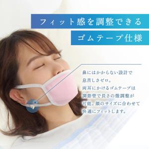 おやすみのど楽マスク【1枚】【加湿器替わりに】...の詳細画像3