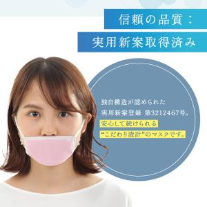 おやすみのど楽マスク【1枚】【加湿器替わりに】...の詳細画像5