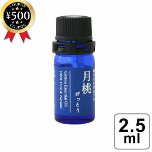 月桃 エッセンシャルオイル  2.5ml 日本月桃 アロマ 魅惑的で甘い香り どこか懐かしい やさしい香り リラックス おすすめ 人気