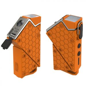 KAARI LOIMU XPOWER カーリ ロイム X パワー プラズマ ライター ORANGE 防水 USB充電式 ライト 火付 防水 アウトドア