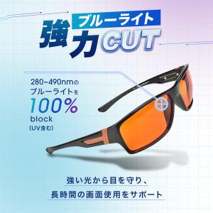 ブルーライトカット 眼科医推奨 メガネ PCメ...の詳細画像3