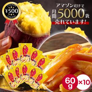 源清田商事 熟成焼き干し芋 ねっとり完熟スティックタイプ 便利な小分けサイズ 60g x 10袋