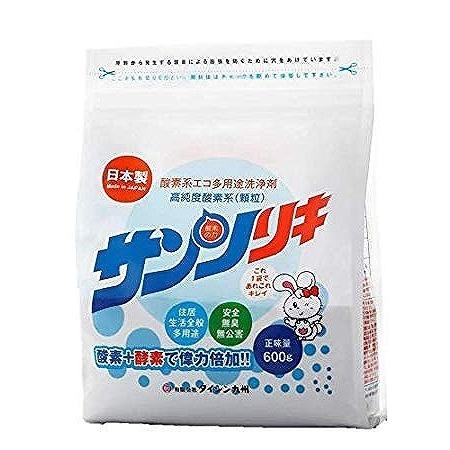 サンソリキ 600g 袋入り 顆粒タイプ 多目的洗浄剤 洗剤 汚れ落とし ニオイ落とし 弱アルカリ性...