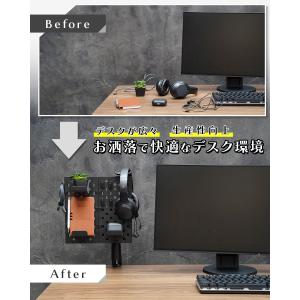 EastForce ゲーミングペグボード 回転...の詳細画像4