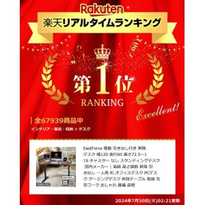 EastForce 昇降デスク 電動 幅120...の詳細画像2