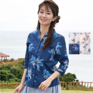 かりゆしウェア 沖縄 レディース五分 七分袖シャツ ブラウス の商品一覧 シャツ ブラウス トップス ファッション 通販 Yahoo ショッピング