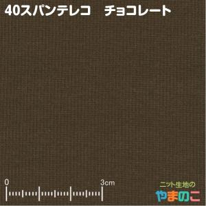 ニット生地 40スパンテレコ スウェット、トレ...の詳細画像5