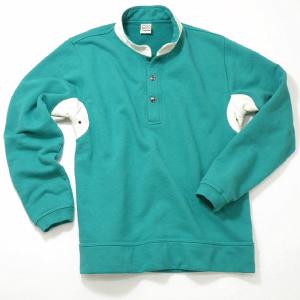 型紙  メンズ・男女兼用 ヘンリーネックスウェット ニット生地向けカット済みパターン