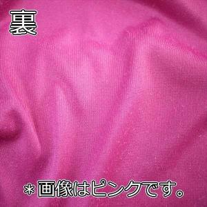 クラッシュベロア ブラック 145cm巾 ニット生地の詳細画像3