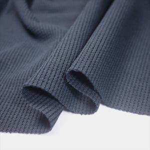 ＵＶ吸水速乾 ポリコット30/1ワッフル（サーマル） ブラック