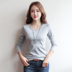 カットソー レディース トップス Tシャツ 韓...の詳細画像1