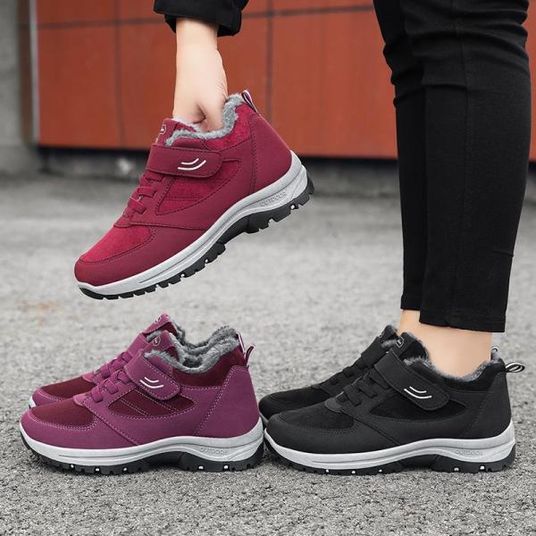 スニーカー 高齢者シューズ レディース メンズ ウォキングシューズ 幅広 甲高 軽量 厚底 介護シュ...