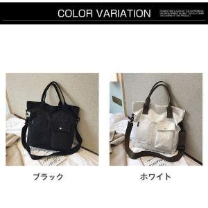 ショルダーバッグ キャンバスショルダーバッグ ...の詳細画像5