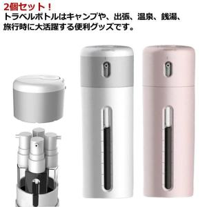 シャンプー＆コンディショナー お試しパウチ 2個セット(ホワイトムスク