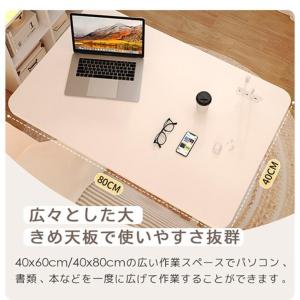 昇降式テーブル サイドテーブル 組み立て簡単 ...の詳細画像2