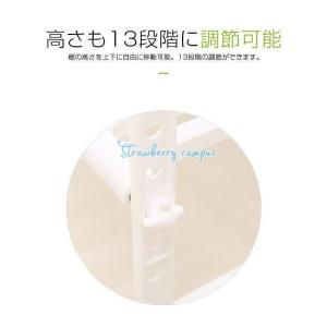 シンク下 収納 ラック キッチン 棚 収納 ラ...の詳細画像3
