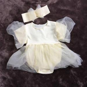 ベビー ワンピース ドレス ロンパース 女の子...の詳細画像2