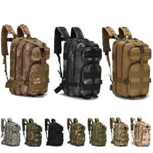 【人気商品】リュックサック バッグ ミリタリーバックパック 軍用 軽量 登山 旅行 迷彩柄 防災バッグ キャンプバック メンズ レディース 男女兼用