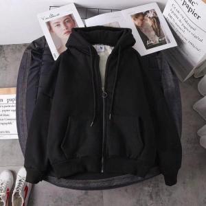 パーカー レディース 長袖ジャケット 裏起毛 ...の詳細画像3