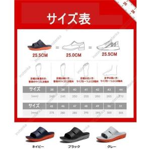 リカバリー サンダル スリッパ サンダル厚底 ...の詳細画像1