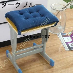座布団 フロアクッション 小さい 厚め 紐付き...の詳細画像4