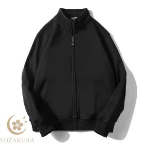 ジップアップ スウェット 大きいサイズ メンズ...の詳細画像3