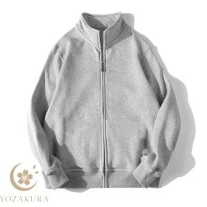 ジップアップ スウェット 大きいサイズ メンズ...の詳細画像4
