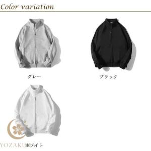 ジップアップ スウェット 大きいサイズ メンズ...の詳細画像5