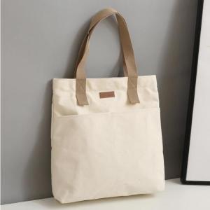 大特価トートバッグ 大きめ ファスナー付き a...の詳細画像2