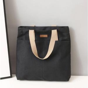 大特価トートバッグ 大きめ ファスナー付き a...の詳細画像3