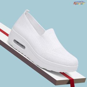 厚底スニーカー レディース 看護師 介護 ナー...の詳細画像1