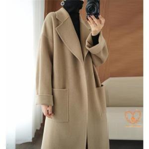 美品✨️Noela ダブルフェイス リバーコート❁ロング 上品配色 リバーシブル リバー縫製ダブルフェイス 配色 リバーシブルコート 通販 - ディノス
