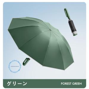 折りたたみ傘 自動開閉 逆さ傘 晴雨兼用 大き...の詳細画像3