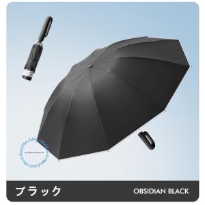 折りたたみ傘 自動開閉 逆さ傘 晴雨兼用 大き...の詳細画像4