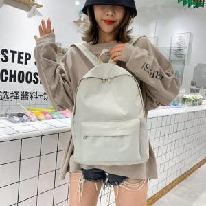 リュック バッグ男女兼用 軽量 大容量 おしゃ...の詳細画像1