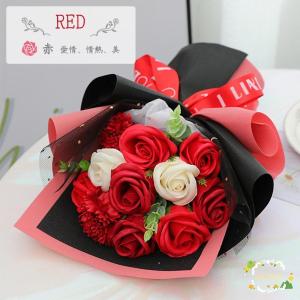 ソープフラワー 母の日 プレゼント 11本 花...の詳細画像2