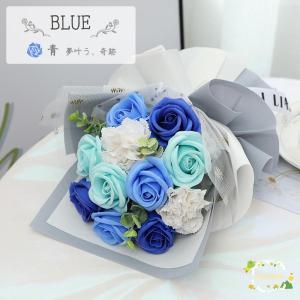 ソープフラワー 母の日 プレゼント 11本 花...の詳細画像4