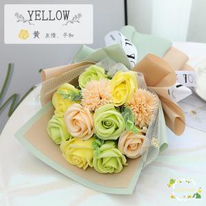 ソープフラワー 母の日 プレゼント 11本 花...の詳細画像5
