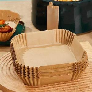 油紙 エアフライヤー用紙 3-5L適用 スクエ...の詳細画像3