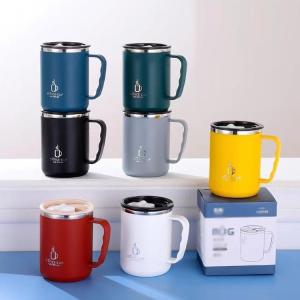 マグカップ ステンレス 500ml 蓋付 目盛...の詳細画像3