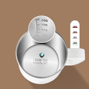 マグカップ ステンレス 500ml 蓋付 目盛...の詳細画像4