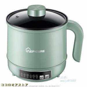 電気鍋 マルチポット 1台4役 煮る 焼く 蒸...の詳細画像1